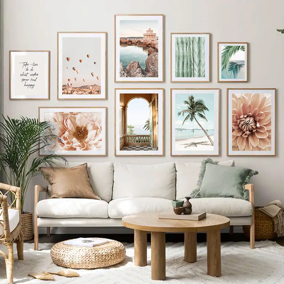 Mediterranean Landscape Blooming Floral Travel Posters Canvas Painting Wall Art Print Picture Living Room Interior Home Decor
Mediterranean Landscape Blooming Floral Travel Posters Canvas Painting Wall Art Print Picture Living Room Interior Home Decor
