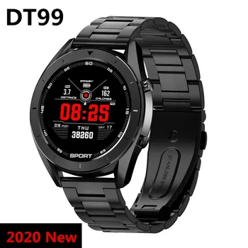 DT99 Smart Watch IP68 Waterproof Smart Watch Man Fitness Tracker Heart Rate Monitor Weather ECG Pedometer Riding Sport Mode
DT99 Smart Watch IP68 Waterproof Smart Watch Man Fitness Tracker Heart Rate Monitor Weather ECG Pedometer Riding Sport Mode