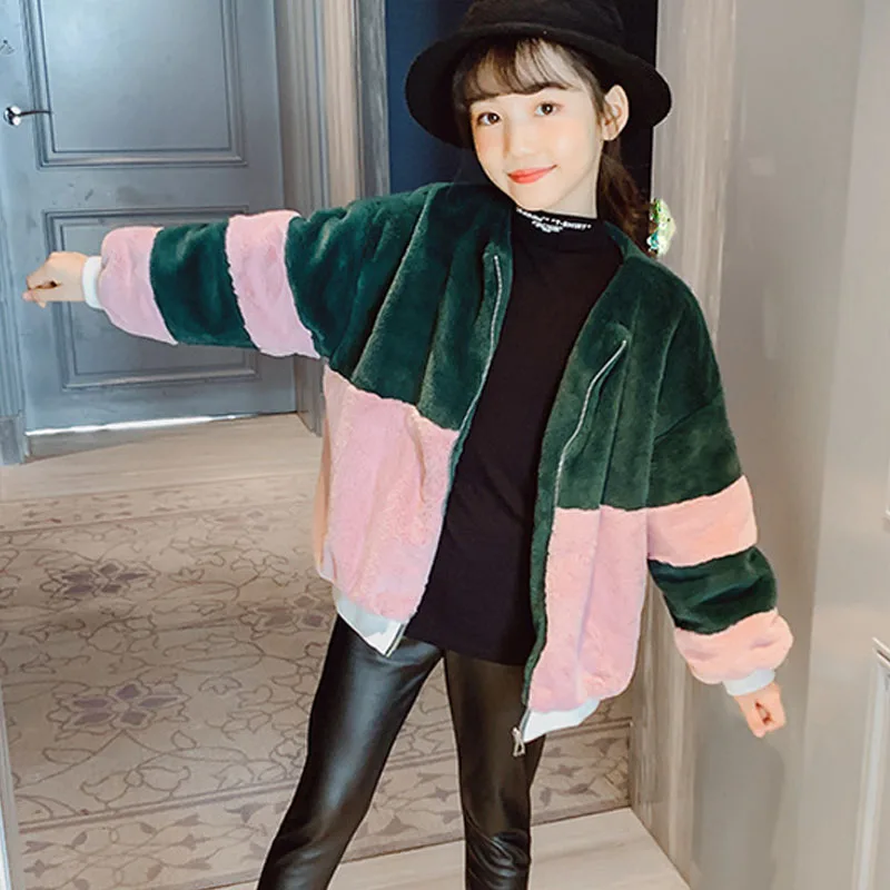 Teenage Kids Winter Jackets for Girls Coat Thickin Warm Jackets Children Outerwear Princess Coats Girls Costume 10 12 Years
Teenage Kids Winter Jackets for Girls Coat Thickin Warm Jackets Children Outerwear Princess Coats Girls Costume 10 12 Years