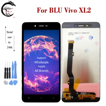 5.5" LCD For BLU Vivo XL2 LCD Display Screen Touch Panel Digitizer Sensor Assembly New Replacement AAA Quality XL 2 XL2 Display
5.5" LCD For BLU Vivo XL2 LCD Display Screen Touch Panel Digitizer Sensor Assembly New Replacement AAA Quality XL 2 XL2 Display