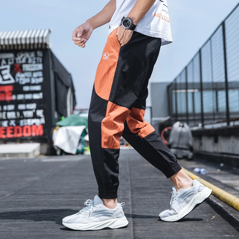 Large Size K1033/P40 New Style Men Loose-Fit Fashion Contrast Color Embroidered Joint Casual Pants Men's Large Size Beam Leg
Large Size K1033/P40 New Style Men Loose-Fit Fashion Contrast Color Embroidered Joint Casual Pants Men's Large Size Beam Leg