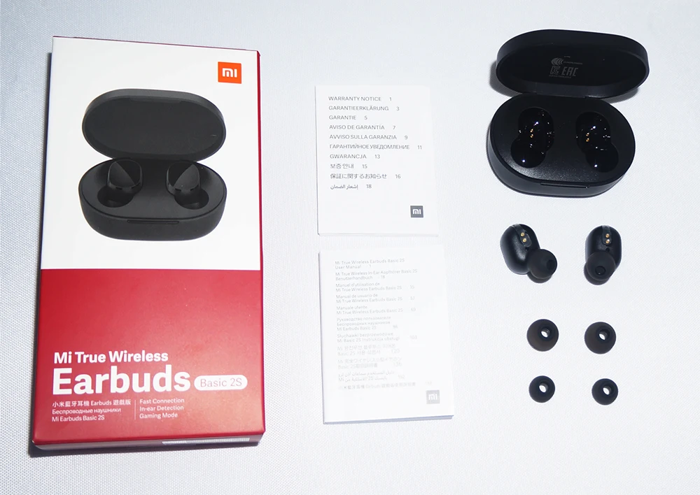 Xiaomi Airdots Pro 2s Управление