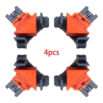 4 pcs 90 Degree Right Angle Clamp Fixing Clips Picture Frame Corner Woodworking Hand Tool Angle Clamps Pipe Clamp
4 pcs 90 Degree Right Angle Clamp Fixing Clips Picture Frame Corner Woodworking Hand Tool Angle Clamps Pipe Clamp