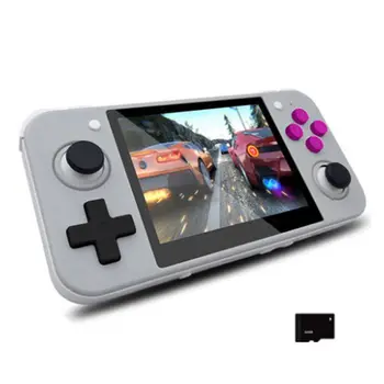 1Set RG350 Handheld Video Game Console MINI 3.5\" IPS Screen Game Player 32G Card
1Set RG350 Handheld Video Game Console MINI 3.5\" IPS Screen Game Player 32G Card