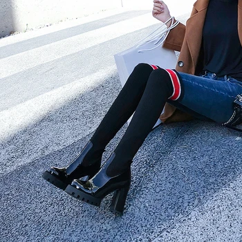 Women Boots Fashion Female Knitted Shoes Women Knee High Boots Elastic Slim Autumn Winter Warm Long Thigh High Shoes
Women Boots Fashion Female Knitted Shoes Women Knee High Boots Elastic Slim Autumn Winter Warm Long Thigh High Shoes