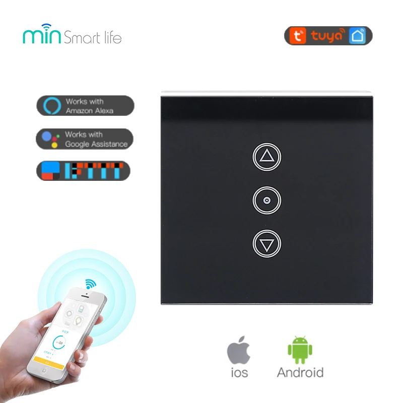 min Smart Life Tuya WiFi Smart Wall Touch Light Dimmer Switch 10A UK Plug APP Remote Control Works with Amazon Alexa Google Home
min Smart Life Tuya WiFi Smart Wall Touch Light Dimmer Switch 10A UK Plug APP Remote Control Works with Amazon Alexa Google Home