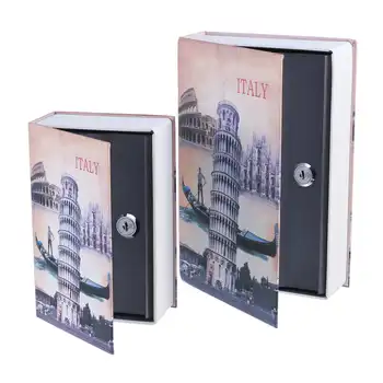 Money Secret Security Safe Box Book Lock Box Book Cash Coin Storage Jewelry Key Locker Storage Container
Money Secret Security Safe Box Book Lock Box Book Cash Coin Storage Jewelry Key Locker Storage Container