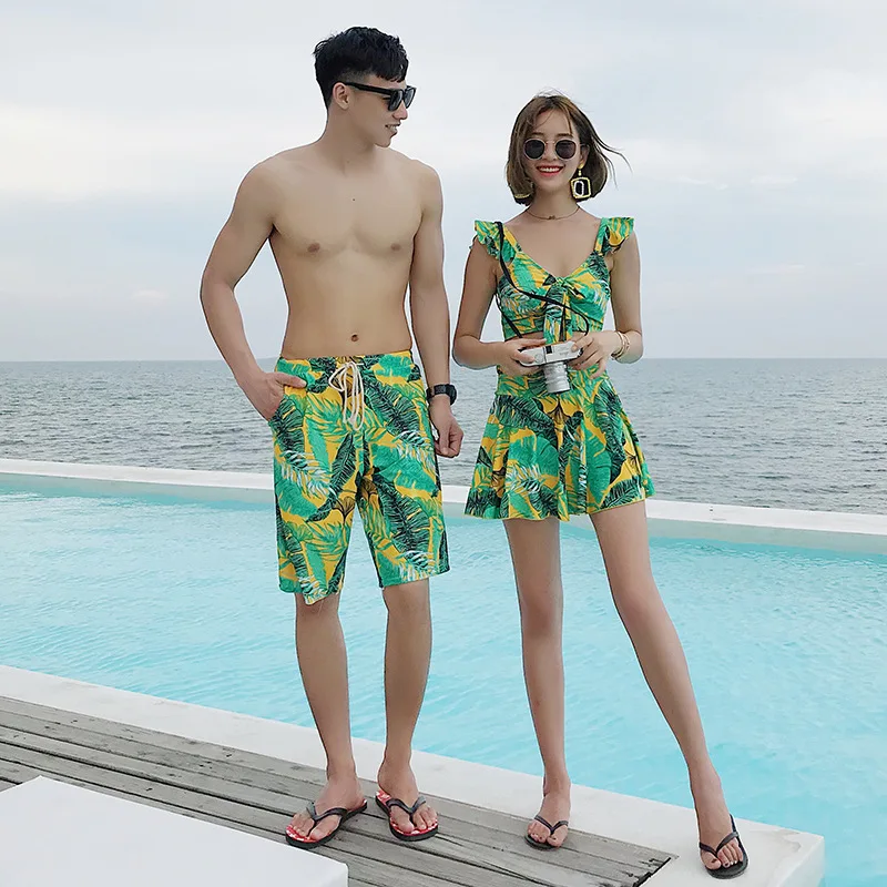Support a Generation Couples Bathing Suit Men And Women-COUPLE'S South Korea Conservative Bikini Sexy 2019 New Style Set
Support a Generation Couples Bathing Suit Men And Women-COUPLE'S South Korea Conservative Bikini Sexy 2019 New Style Set
