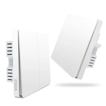 Smart Wall Switches ZigBee Version Wireless Connection APP Control Remote Wireless Switch Wireless Light Switch
Smart Wall Switches ZigBee Version Wireless Connection APP Control Remote Wireless Switch Wireless Light Switch