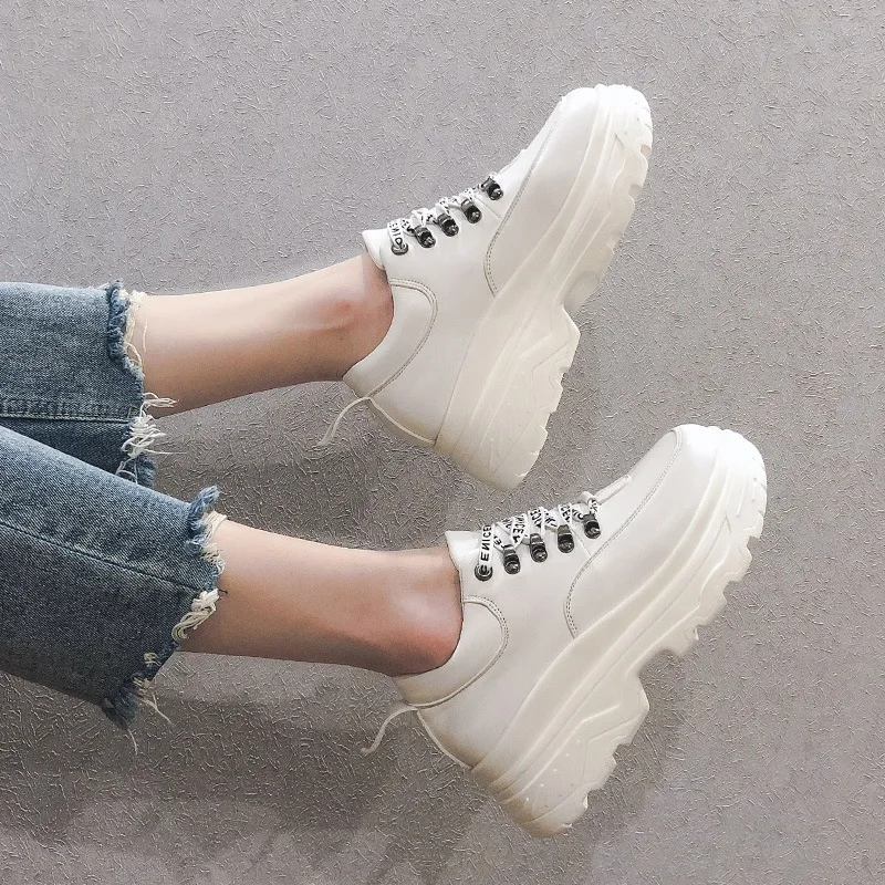 2019 White letter shoelace running sneakers women fashion breathable Female platform zapatos de mujer ZQ-133 
2019 White letter shoelace running sneakers women fashion breathable Female platform zapatos de mujer ZQ-133