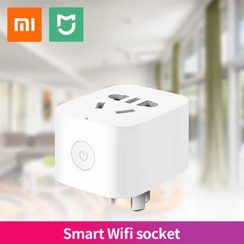 Original Xiaomi Mijia Smart WiFi Socket Zigbee Version Mihome APP Remote Control Timer Power Detection Plug Work with Gateway
Original Xiaomi Mijia Smart WiFi Socket Zigbee Version Mihome APP Remote Control Timer Power Detection Plug Work with Gateway