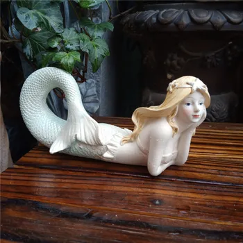 AMERICAN COUNTRY MERMAID FIGURINE SPLASH ART SCULPTURE DECORATION RESIN CRAFT HOME DECORATION GARDEN ORNAMENTS GIFT R4661 
AMERICAN COUNTRY MERMAID FIGURINE SPLASH ART SCULPTURE DECORATION RESIN CRAFT HOME DECORATION GARDEN ORNAMENTS GIFT R4661