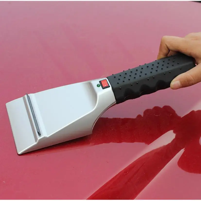 CARPRIE Car Ice Scraper Removal 12V Car Heated Auto Winter Vehicle Snow Ice Scraper Cleaning Tool For Winter 90729 
CARPRIE Car Ice Scraper Removal 12V Car Heated Auto Winter Vehicle Snow Ice Scraper Cleaning Tool For Winter 90729