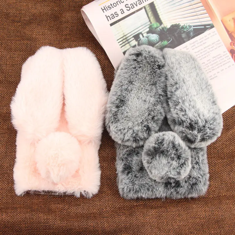 Xiaomi Redmi Note 9 Pro Case lovely Keep warm hairy rabbit Silicon Anti-fall protection Back Cover For Redmi Note 9 Pro Cover
Xiaomi Redmi Note 9 Pro Case lovely Keep warm hairy rabbit Silicon Anti-fall protection Back Cover For Redmi Note 9 Pro Cover