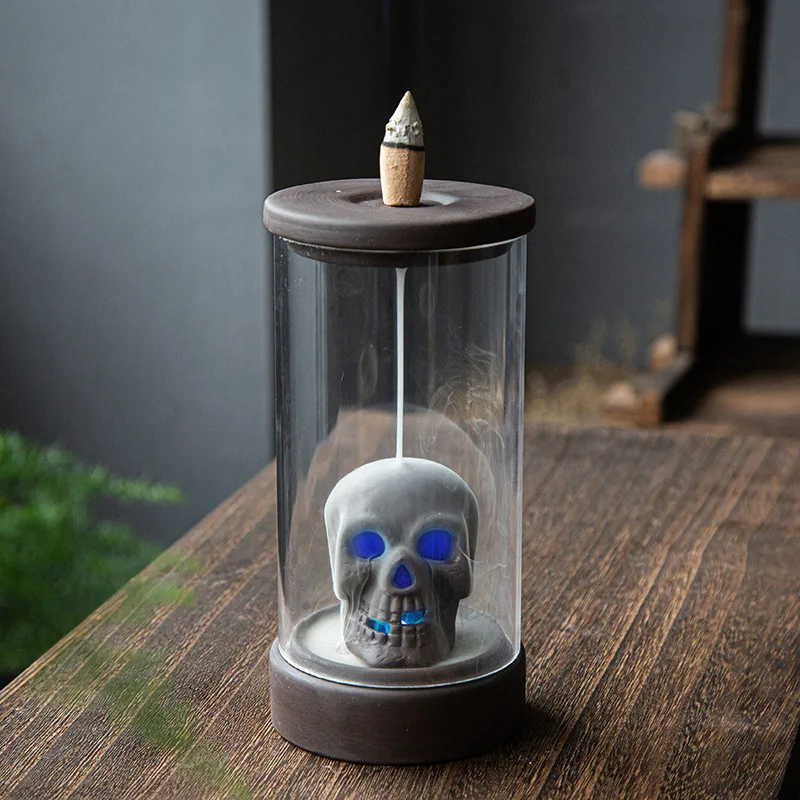 Handmade Ceramic Incense Burner Smoke Waterfall Backflow Incense Burner Living Room Decor Incense Holder Feng Shui Decoration
Handmade Ceramic Incense Burner Smoke Waterfall Backflow Incense Burner Living Room Decor Incense Holder Feng Shui Decoration