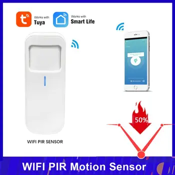 Tuya Smart Motion PIR Sensor Detector WIFI Movement Sensor Smart Life APP Wireless Home Security System Work Via Smart Life Tuya
Tuya Smart Motion PIR Sensor Detector WIFI Movement Sensor Smart Life APP Wireless Home Security System Work Via Smart Life Tuya