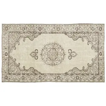 Handmade Beige Vintage English English Area Rug 165x292 Cm-5'5''X9'7''
Handmade Beige Vintage English English Area Rug 165x292 Cm-5'5''X9'7''
