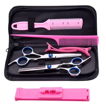 8-piece Household Haird Scissors Set Professional Hairdressing Tools Hairdressing Scissors Flat Shears
8-piece Household Haird Scissors Set Professional Hairdressing Tools Hairdressing Scissors Flat Shears