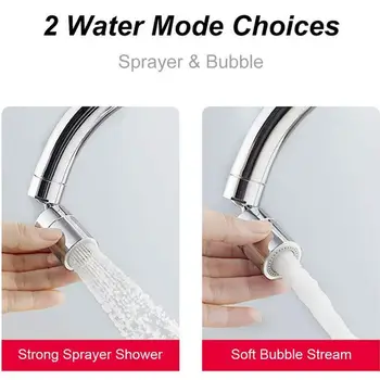 1PC Faucet Bubbler Double Function Faucet Spout Bubbler Two-function Copper Filter Kitchen Splash-proof A2J7
1PC Faucet Bubbler Double Function Faucet Spout Bubbler Two-function Copper Filter Kitchen Splash-proof A2J7