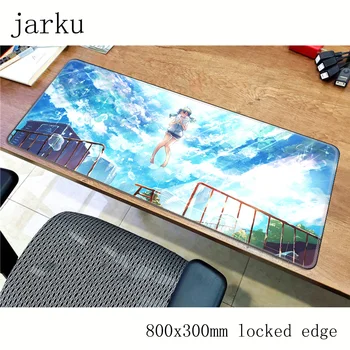 Weathering with you pad mouse computer gamer mouse pad 800x300X2MM padmouse Mass pattern mousepad ergonomic gadget desk mats
Weathering with you pad mouse computer gamer mouse pad 800x300X2MM padmouse Mass pattern mousepad ergonomic gadget desk mats