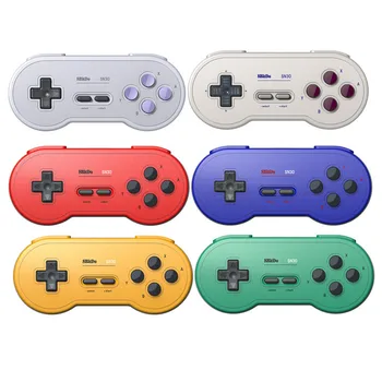 For Eight Hall Sn30 Retro Bluetooth Gamepad Switch Game Host Android Mobile Phone Pc Computer Mac
For Eight Hall Sn30 Retro Bluetooth Gamepad Switch Game Host Android Mobile Phone Pc Computer Mac