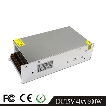 High-power Switching Power Supply 15V 40A 600W Single Output Ac Dc Power Supplies for Led Strip AC110V 220V Transformer To DC15V
High-power Switching Power Supply 15V 40A 600W Single Output Ac Dc Power Supplies for Led Strip AC110V 220V Transformer To DC15V