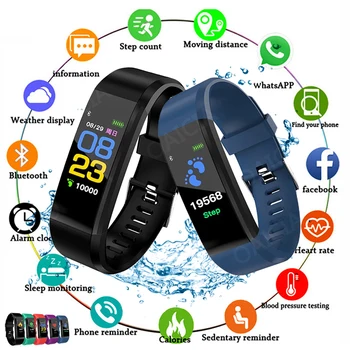 2020 New Fitness Bracelet Smart Watch Band Trcker Sport Pedometer Heart Rate Blood Pressure Smarthwatch For Women Men Wristbands
2020 New Fitness Bracelet Smart Watch Band Trcker Sport Pedometer Heart Rate Blood Pressure Smarthwatch For Women Men Wristbands