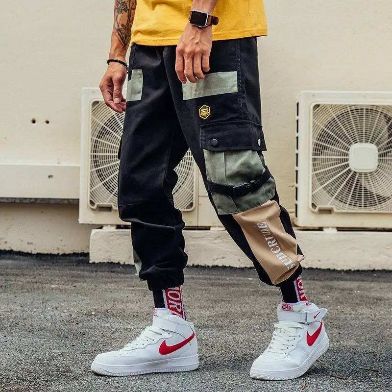 New spring hip hop pants club singer stage costume trousers Ribbons streetwear joggers sweatpants
New spring hip hop pants club singer stage costume trousers Ribbons streetwear joggers sweatpants