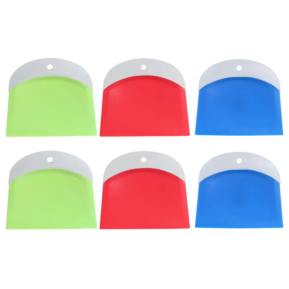 2PCS Plastic Baking Cutter Cream Scraper Spatula Dough Cutter Home Kitchen Baking Pastry Tool
2PCS Plastic Baking Cutter Cream Scraper Spatula Dough Cutter Home Kitchen Baking Pastry Tool