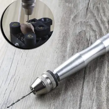 Practical Hand Drill Repair Tool Silver Durable Disassemble Multi Function Screwdriver Portable Hardware DIY Metal
Practical Hand Drill Repair Tool Silver Durable Disassemble Multi Function Screwdriver Portable Hardware DIY Metal