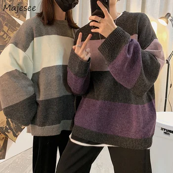 Men Sweaters Ins Patchwork Pullovers Casual Chic Mens BF Couples O-neck Plus Size 2XL Korean Style Harajuku Ulzzang Streetwear
Men Sweaters Ins Patchwork Pullovers Casual Chic Mens BF Couples O-neck Plus Size 2XL Korean Style Harajuku Ulzzang Streetwear