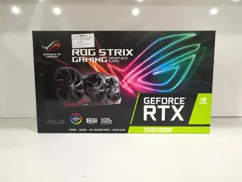 ASUS STRIX-RTX2080S- 8G-GAMING Turing Architecture Desktop Game Graphics Card GDDR6 Support 4 screen output
ASUS STRIX-RTX2080S- 8G-GAMING Turing Architecture Desktop Game Graphics Card GDDR6 Support 4 screen output