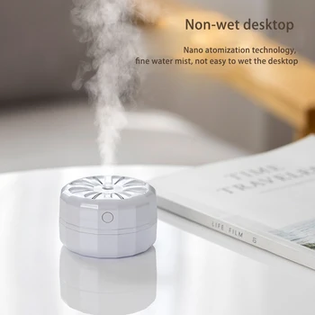 2020 New 180ML Mini Wheel Ultrasonic Air Humidifier USB Mute Fogger Mist Maker Colorful Night Light Protable For Home Office Car
2020 New 180ML Mini Wheel Ultrasonic Air Humidifier USB Mute Fogger Mist Maker Colorful Night Light Protable For Home Office Car