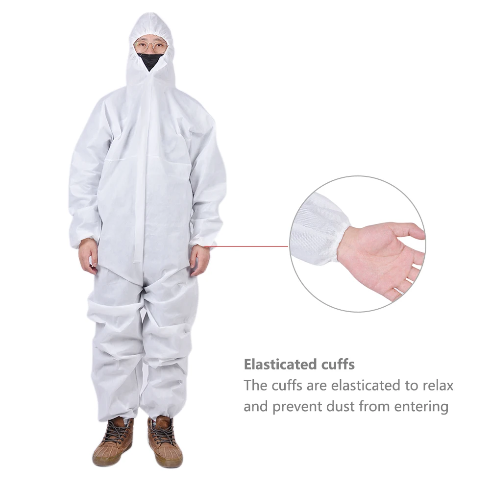 High Antibacterial Reusable Isolation Suit Prevent Invasion Of Staff Protective Clothing Dustproof Coveralls Antistatic Uniform
High Antibacterial Reusable Isolation Suit Prevent Invasion Of Staff Protective Clothing Dustproof Coveralls Antistatic Uniform