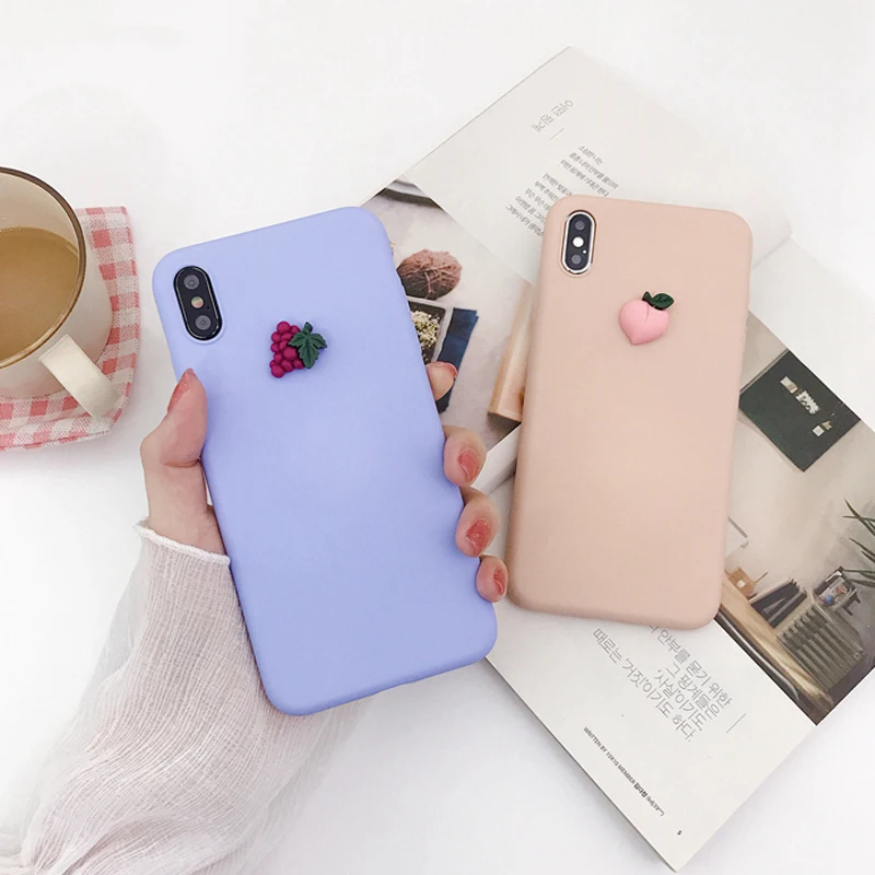 From DIY Simple three-dimensional fruit for Samsung note 10 Pro solid color For Galaxy Note10 TPU phone For iPhone 7/8 X case
From DIY Simple three-dimensional fruit for Samsung note 10 Pro solid color For Galaxy Note10 TPU phone For iPhone 7/8 X case