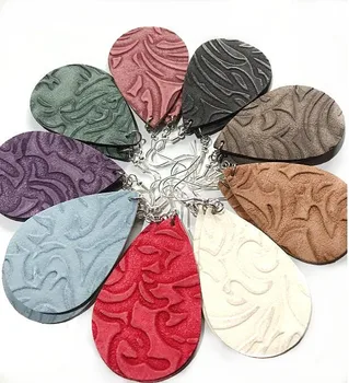 New Fashion Vintage Earrings Embossed Leopard Statement Earrings PU Leather Teardrop Earrings Jewelry Punk Big Charm for Women 
New Fashion Vintage Earrings Embossed Leopard Statement Earrings PU Leather Teardrop Earrings Jewelry Punk Big Charm for Women