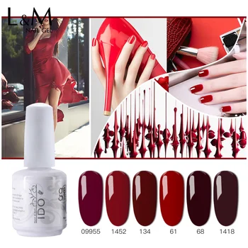 12pcs IDO 15ML bottle Classic Wind Red Color Gel Series Gel Nail Polish Soak Off UV LED Gel Varnishes Nail Art Design Polish Gel
12pcs IDO 15ML bottle Classic Wind Red Color Gel Series Gel Nail Polish Soak Off UV LED Gel Varnishes Nail Art Design Polish Gel