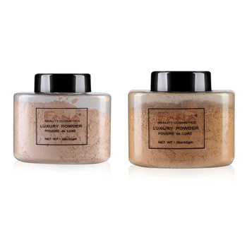 Fana 2 Pcs Powder Face Banana Loose Powder for Women Girl Makeup Long Lasting Loose Powder, No.3 & No.4
Fana 2 Pcs Powder Face Banana Loose Powder for Women Girl Makeup Long Lasting Loose Powder, No.3 & No.4