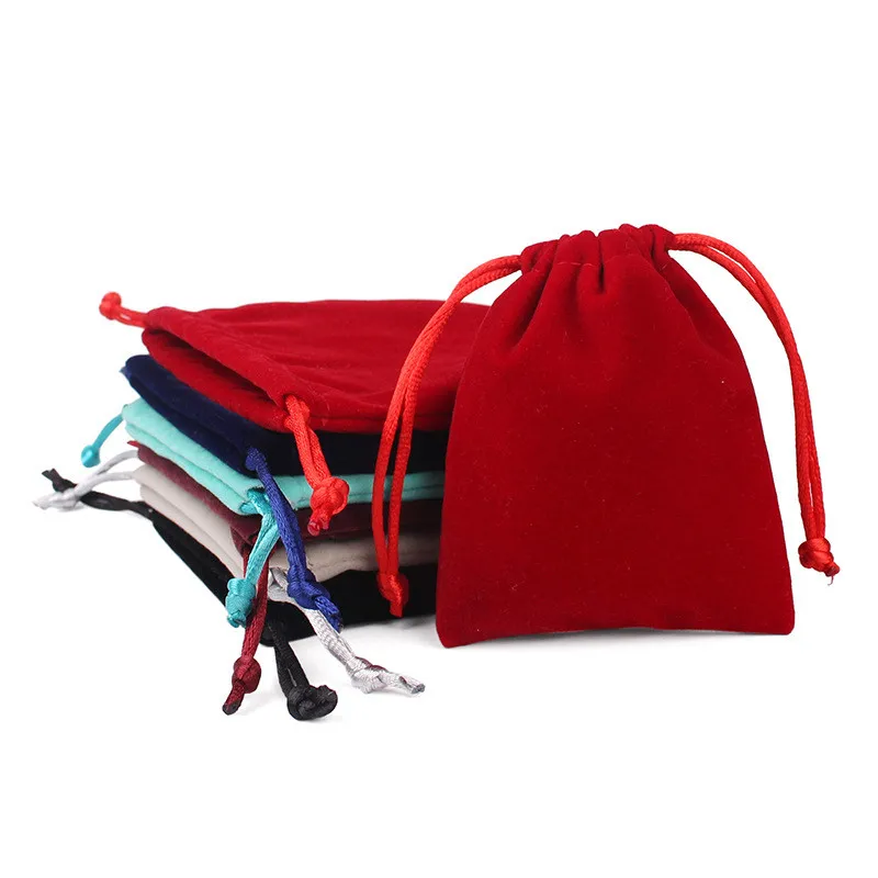 10pcs Velvet Bags Soft Solid Colors Pouches Dust-proof Jewelry Phone Protection Package Drawstring Hot Popular 8x10cm 10x12cm
10pcs Velvet Bags Soft Solid Colors Pouches Dust-proof Jewelry Phone Protection Package Drawstring Hot Popular 8x10cm 10x12cm