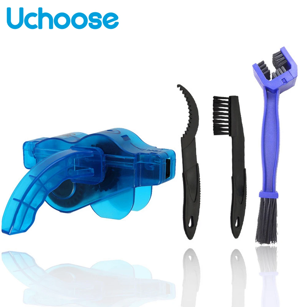Portable Outdoor Motorcycle Bicycle Chain Cleaner Cycling Cleaning Brushes Bike Plastic Scrubber Quick Washing Kit Clean Tools
Portable Outdoor Motorcycle Bicycle Chain Cleaner Cycling Cleaning Brushes Bike Plastic Scrubber Quick Washing Kit Clean Tools