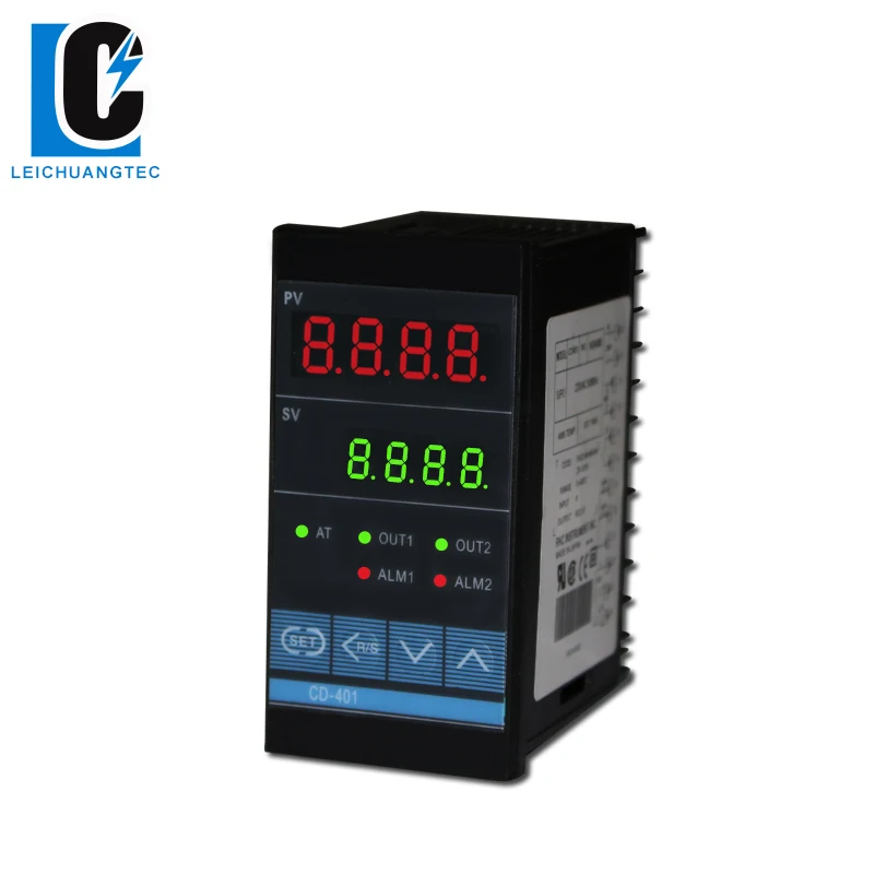 

TC/RTD Input CD401 Industrial intelligent PID temperature controller, 48*96mm，SSR/Relay/4-20mA/0-10V output