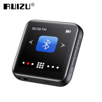RUIZU M4 HiFi Music Portable Mini Bluetooth MP3 Player 1.8" Full Touch Screen FM Radio E-book Pedometer Video Player
RUIZU M4 HiFi Music Portable Mini Bluetooth MP3 Player 1.8" Full Touch Screen FM Radio E-book Pedometer Video Player
