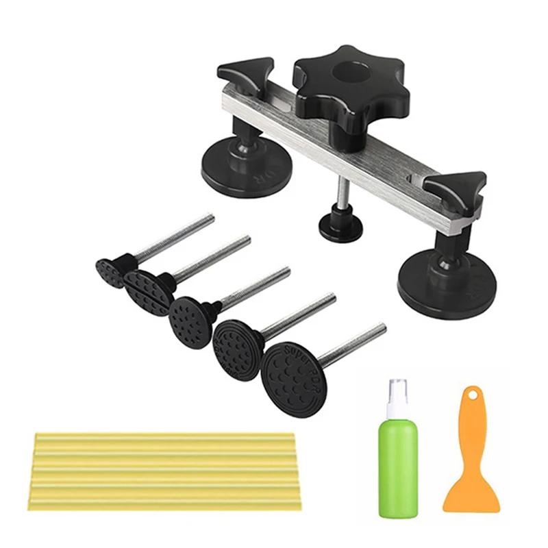 Car Dent Removal Glue Tabs Repair Body Damage Fix Tool Pulling Bridge Puller Dent Hand Repair Tools Kit Paintless Auto Universal
Car Dent Removal Glue Tabs Repair Body Damage Fix Tool Pulling Bridge Puller Dent Hand Repair Tools Kit Paintless Auto Universal