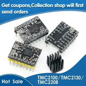 TMC2100/TMC2130/TMC2208/TB67S109) Stepping Motor Driver Replace Driver with CD-20 Ceramic Screwdriver for 3d print Motherboard
TMC2100/TMC2130/TMC2208/TB67S109) Stepping Motor Driver Replace Driver with CD-20 Ceramic Screwdriver for 3d print Motherboard