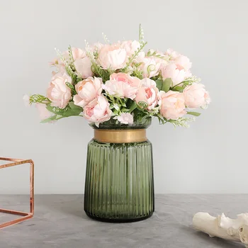 6/7 Heads Peony Artificial Flowers Silk Flower Wedding Home Decoration Fake Flowers Fall Decorations faux flowers
6/7 Heads Peony Artificial Flowers Silk Flower Wedding Home Decoration Fake Flowers Fall Decorations faux flowers