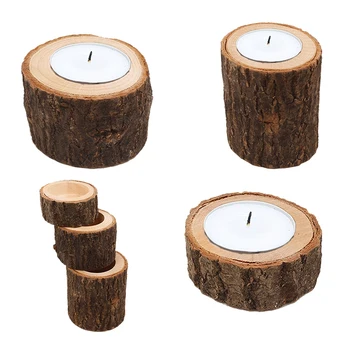Vintage Wooden Tree Branch Candle Holder Wood Tea Light Candlelight Dinner Deco
Vintage Wooden Tree Branch Candle Holder Wood Tea Light Candlelight Dinner Deco