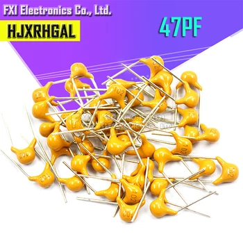 100PCS 47PF 5% 5.08MM 470 50V 47P MLCC multilayer monolithic ceramic capacitor 0805 New original
100PCS 47PF 5% 5.08MM 470 50V 47P MLCC multilayer monolithic ceramic capacitor 0805 New original
