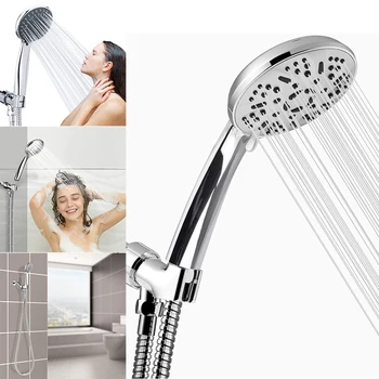 High Pressure Handheld Shower Head Set with Powerful Shower Spray Multi-functions with Hose Kit PR Sale
High Pressure Handheld Shower Head Set with Powerful Shower Spray Multi-functions with Hose Kit PR Sale