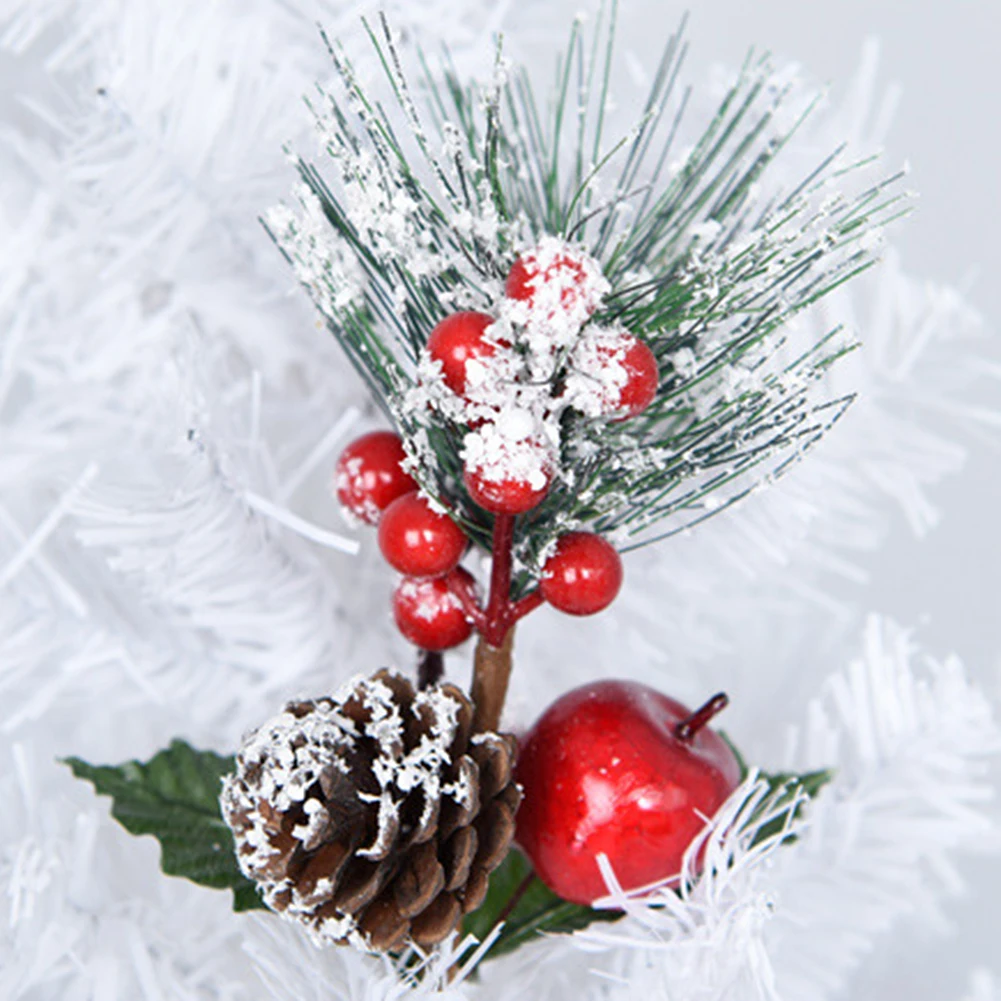 Artificial Pine Cone Auspicious Fruits Branch for Flower Arrangements Christmas Tree Ornaments DIY Home Party Decorations
Artificial Pine Cone Auspicious Fruits Branch for Flower Arrangements Christmas Tree Ornaments DIY Home Party Decorations