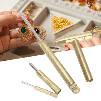 Copper Hammer Multi-Functional Mini Hammer for Jewelry Making Processing Jewelry Making Tool Accessory
Copper Hammer Multi-Functional Mini Hammer for Jewelry Making Processing Jewelry Making Tool Accessory